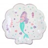 10 piatti a forma di sirena 2,7 cm x 21 cm 10 piatti a forma di sirena 2,7 cm x 21 cm