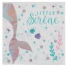 20 tovaglioli Sirena, 16,5 x 16,5 cm, 3 veli 20 tovaglioli Sirena, 16,5 x 16,5 cm, 3 veli