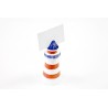 Marine Leuchtturm markieren Platz 6,5 x 2,5 cm Marine Leuchtturm markieren Platz 6,5 x 2,5 cm
