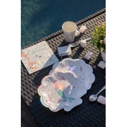 20 tovaglioli Sirena, 16,5 x 16,5 cm, 3 veli