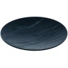 Assiette Piedra noir , ronde  13, D130 mm Assiette Piedra noir , ronde  13, D130 mm