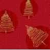 60 Serviettes Dunisoft, 40 x 40 cm 1/4, Elegant Trees 60 Serviettes Dunisoft, 40 x 40 cm 1/4, Elegant Trees