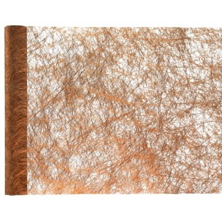 Runner metallico Fanon,  cuivre, 30 cm x 5 m