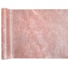 Chemin de table fanon métallisé,  rose gold, 30 cm x 5 mètres Chemin de table fanon métallisé,  rose gold, 30 cm x 5 mètres