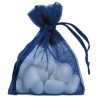 10 Organdybeutel, 7,5 x 10 cm, marineblau 10 Organdybeutel, 7,5 x 10 cm, marineblau