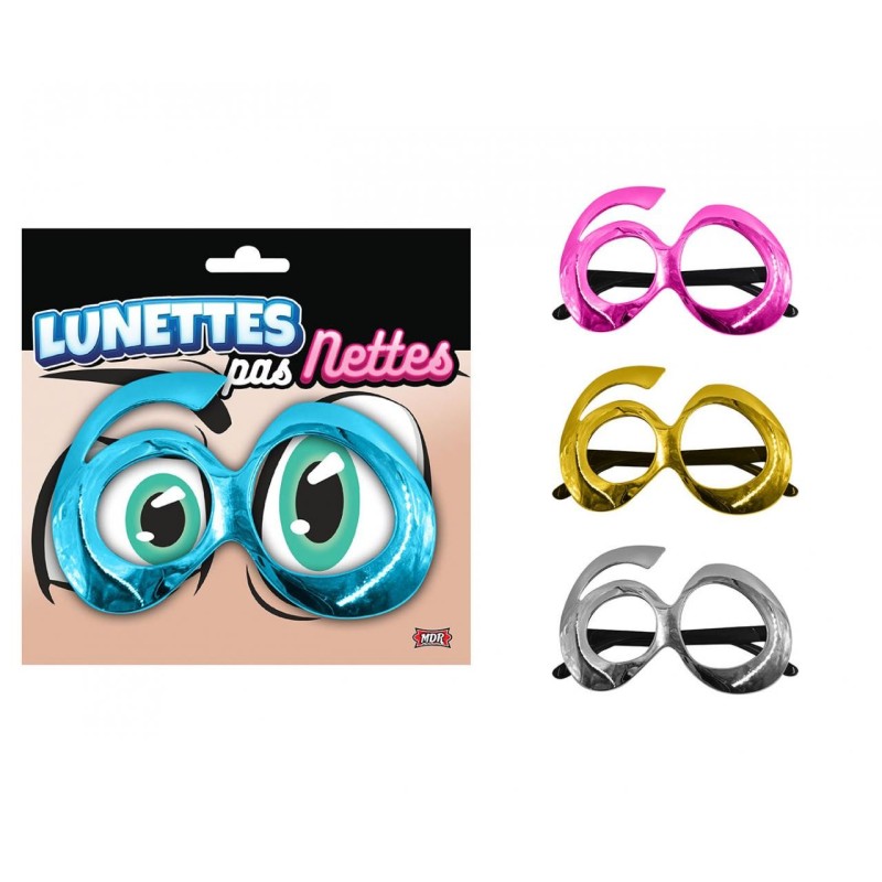 Lunettes anniversaire 60 ans Lunettes anniversaire 60 ans