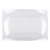 12 Assiettes rectangles, 280x190mm, tranparent 12 Assiettes rectangles, 280x190mm, tranparent