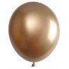 6 Metallballons Ø 30cm, Latex