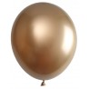 6 palloncini metallizati Ø 30cm, lattice