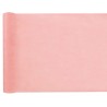 Chemin de table intissé, uni, 0.30 x 10 m, corail