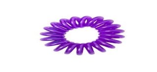 12 Frühlingsarmbänder aus Kunststoff, Violett