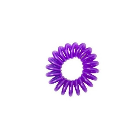 12 molle per tovaglioli rotonde, in plastica, viola