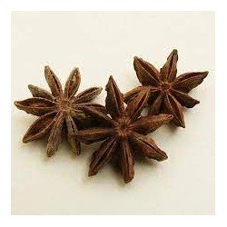 12 Etoiles anis,décoration de table