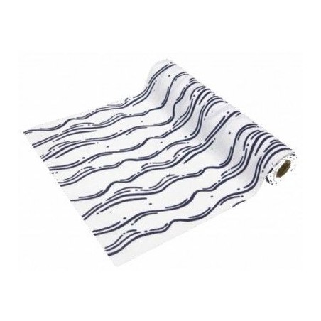 Chemin de table toile, 28mx4m 