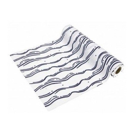 Runner da tavola in tela, 28mx4m