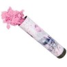 Canon à confettis pour naissance, avec papier rose Canon à confettis pour naissance, avec papier rose