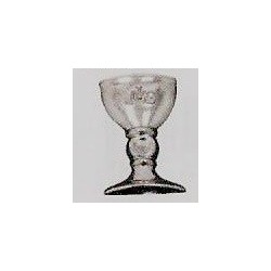Motif calice, 10 pièces, argent