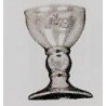 Motif calice, 10 pièces, argent
