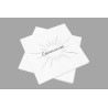 20 Kommunionservietten, 33 cm x 33 cm cm, 3-lagig, Metallic-Druck 20 Kommunionservietten, 33 cm x 33 cm cm, 3-lagig, Metallic-Druck