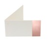 6 Etichette, semplici segnaposto con bordo metallico  oro rosa 6 Etichette, semplici segnaposto con bordo metallico  oro rosa