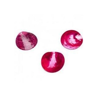 20 tessere di perle rosse