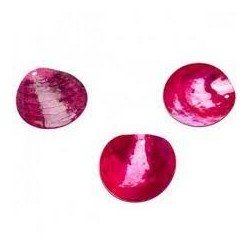 20 tessere di perle rosse