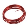 Filo metallico, alluminio, Ø 2 mm, 1 metro, rosso Filo metallico, alluminio, Ø 2 mm, 1 metro, rosso