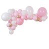Arch kit di 57 palloncini babypink
