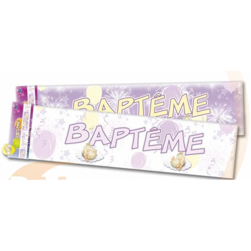 Bannière bapteme Bannière bapteme