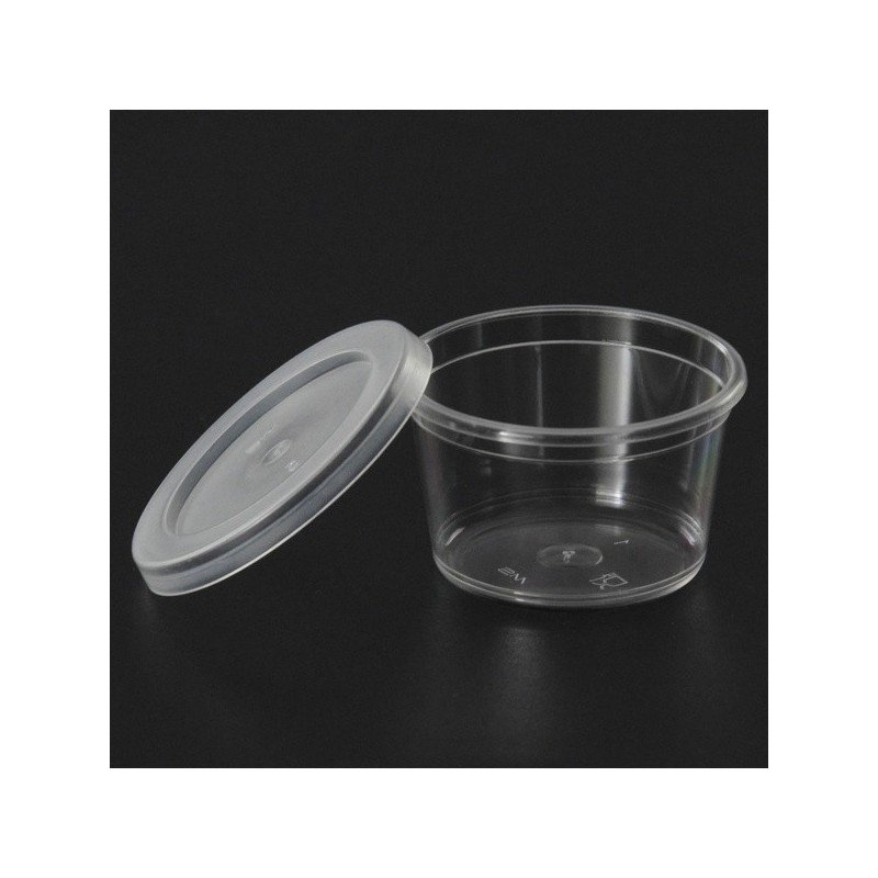 250 Contenitore 30ml con coperchio, Ø 46 x 29 mm
