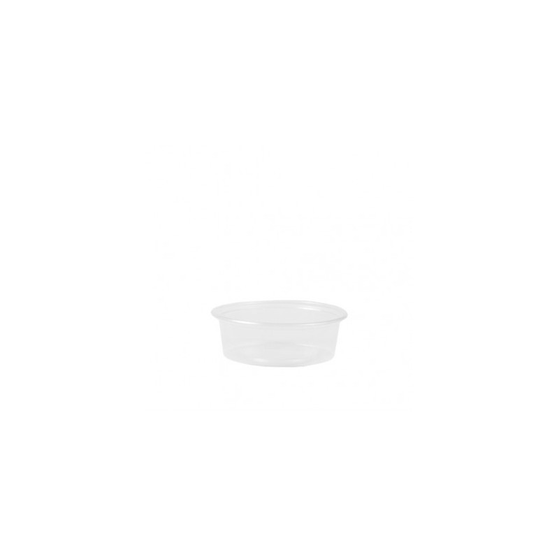 50 Récipients à sauce, ps 80 ml, Ø 70,3mm , H 40 mm 50 Récipients à sauce, ps 80 ml, Ø 70,3mm , H 40 mm