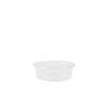 50 Contenitori salse, ps 80 ml, Ø 70,3mm, H 40 mm
