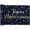 Chemin de table "Joyeux Anniversaire" Chemin de table "Joyeux Anniversaire"