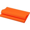 60 Serviettes Dunisoft, 40 x 40 cm 1/4,  Sun orange 60 Serviettes Dunisoft, 40 x 40 cm 1/4,  Sun orange