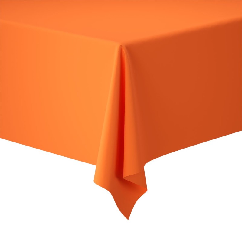 Rouleau de nappe Dunicel  1,25 x 25 m, Sun Orange