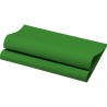 60 Serviettes Dunisoft, 40 x 40 cm 1/4, Leaf Green 60 Serviettes Dunisoft, 40 x 40 cm 1/4, Leaf Green