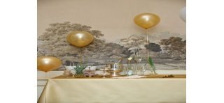 Nappe Dunisilk 1,20 x 25 m gold