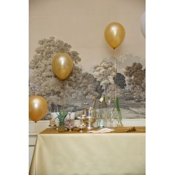 Rouleau de nappe Dunisilk 1,20 x 25 m, or
