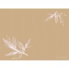 100 Sets de table Dunicel® Bio 30 x 40 cm Eco Leaves 100 Sets de table Dunicel® Bio 30 x 40 cm Eco Leaves
