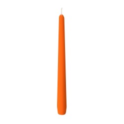 1 candela, 250 x 22 mm, Sun Orange, durata 7 ore