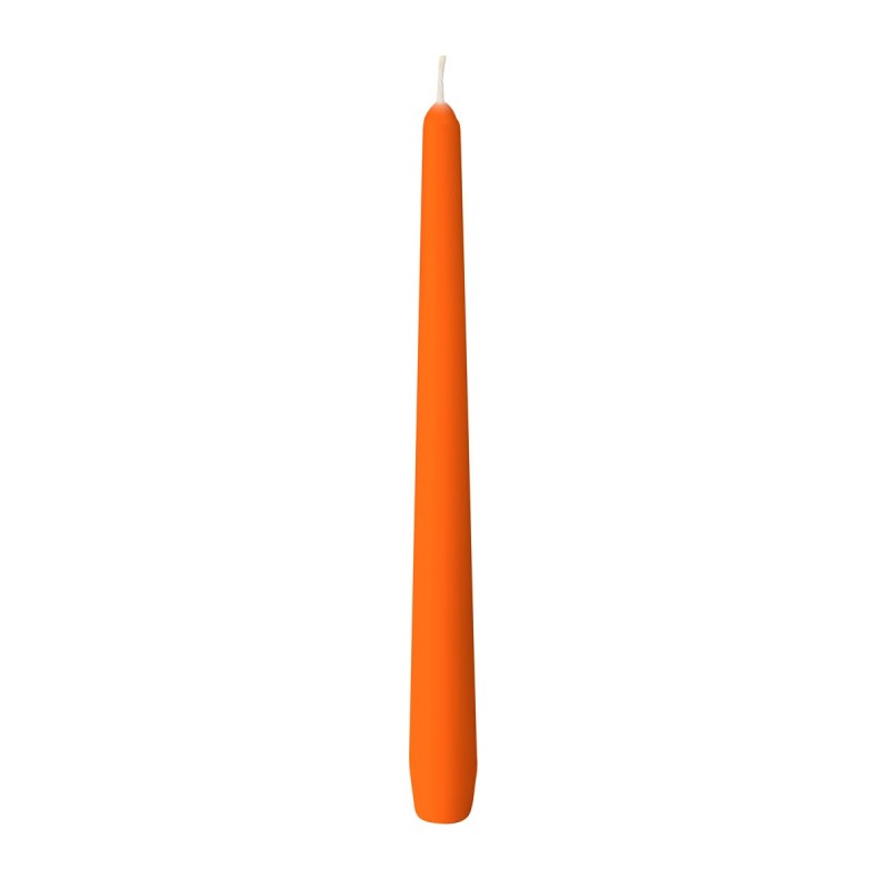 1 Chandelle, 250 x 22 mm, Sun Orange , durée 7 heures 1 Chandelle, 250 x 22 mm, Sun Orange , durée 7 heures