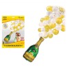1 Kit decorazione palloncino bottiglia oro 1 Kit decorazione palloncino bottiglia oro