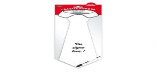 1 Krawatte zu unterschreiben (zu personalisieren)