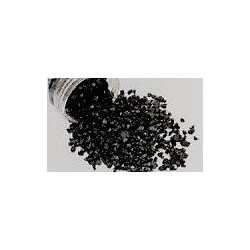 Gravillons, noir, 400 grs