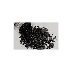 Rollsplitte, schwarz, 400 Gramm