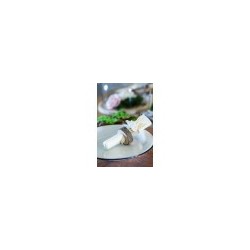 8 Ronds de serviette en bois Ø 3CM X 1.8CM Ht.
