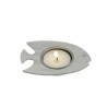 1 candeliere pesce in legno, sabbia, 10 cm x 7 cm 1 candeliere pesce in legno, sabbia, 10 cm x 7 cm