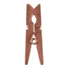 Mini pince en bois, 2,5 cm,sachet de 24 pièces, rose gold Mini pince en bois, 2,5 cm,sachet de 24 pièces, rose gold