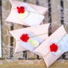 10 contenitori rosa cipria 11,5 x 7 x 2,5 cm 10 contenitori rosa cipria 11,5 x 7 x 2,5 cm