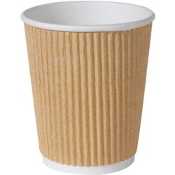 25 Tasses Triple 24 cl Naturel